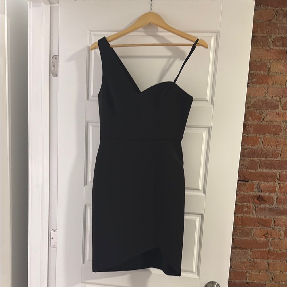 Elegant Black Women's Dress
